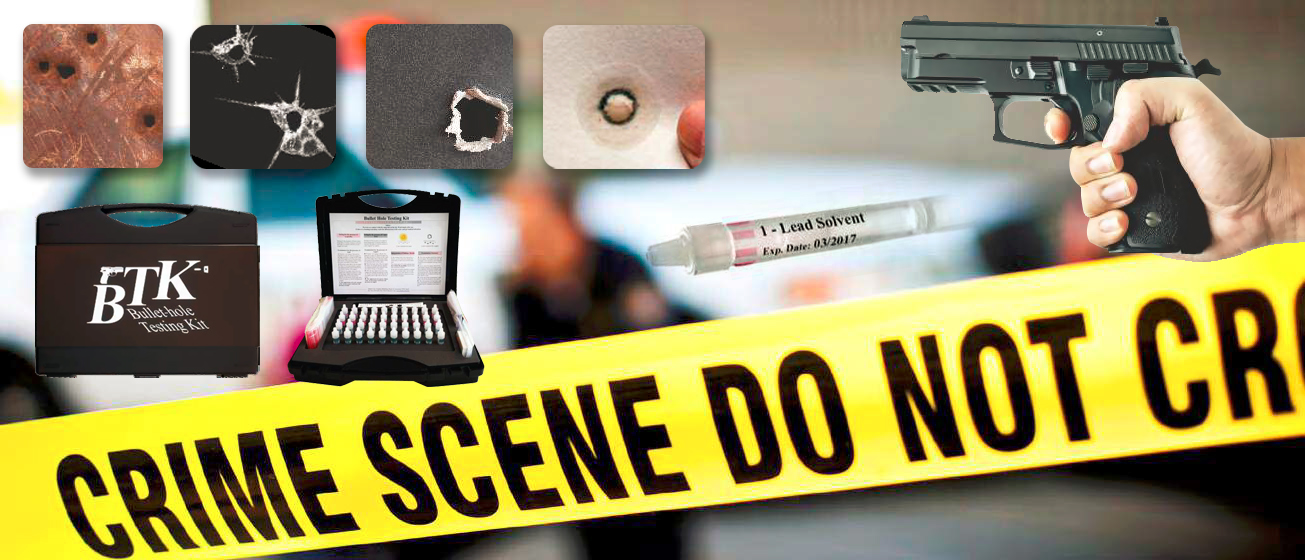Bullet Hole Testing Kit